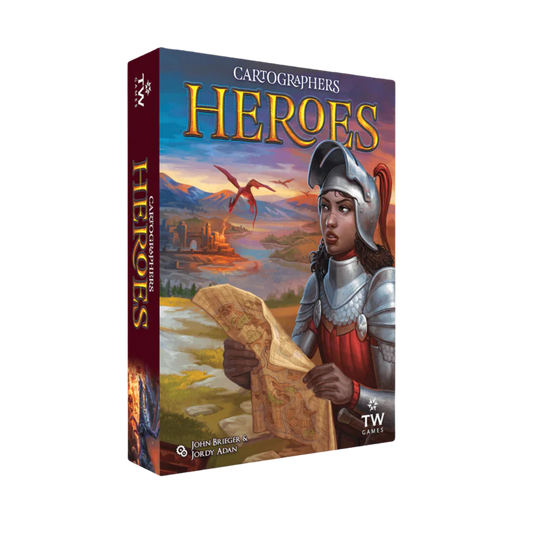 Board Game: Cartographers