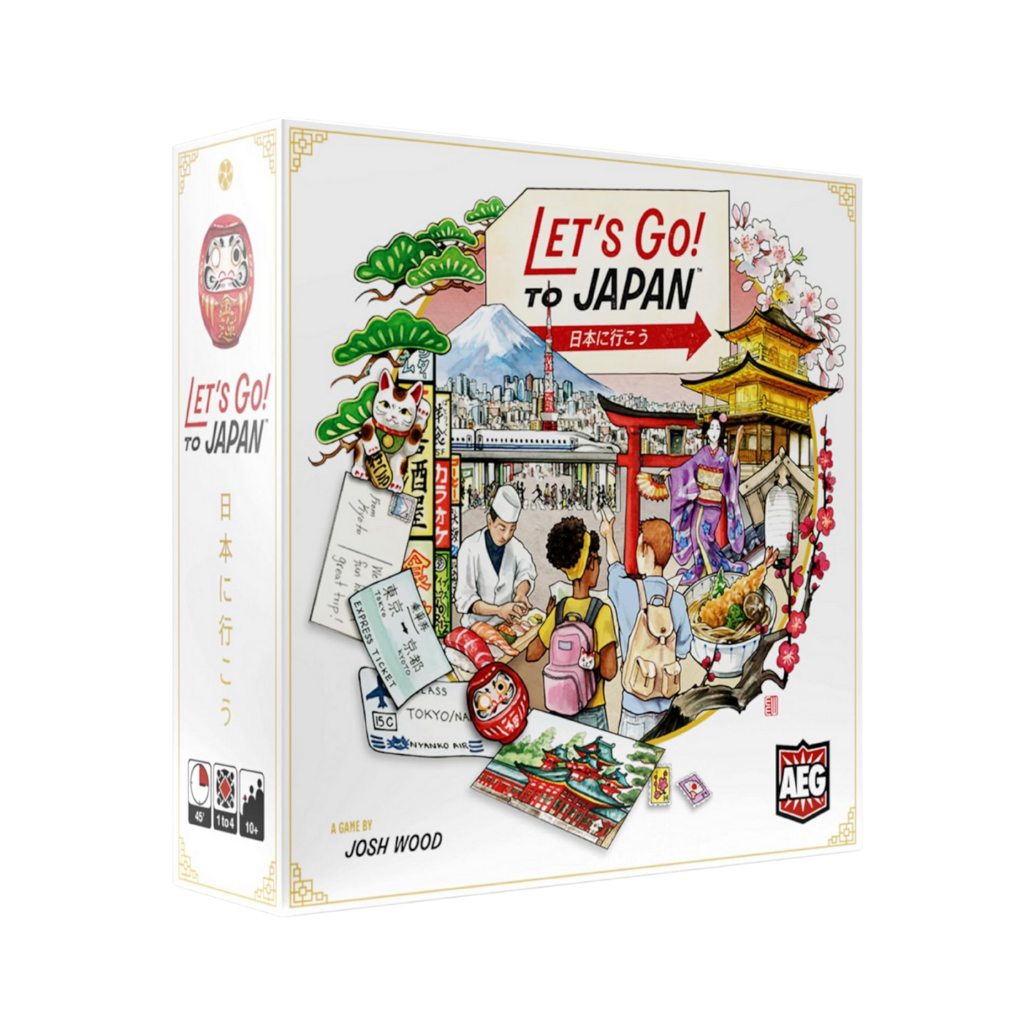Board Game: Let's Go! to Japan