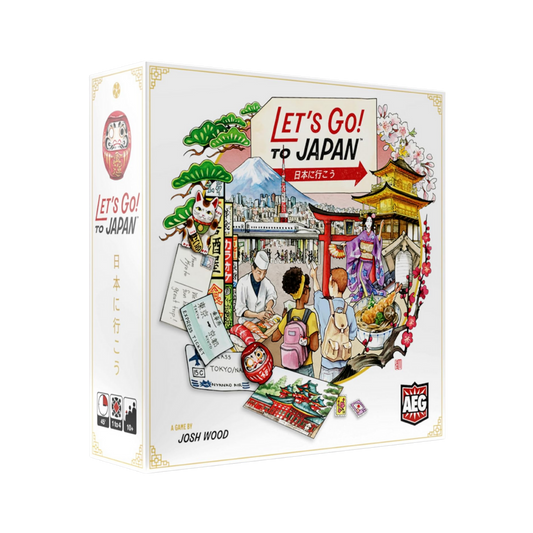 Board Game: Let's Go! to Japan