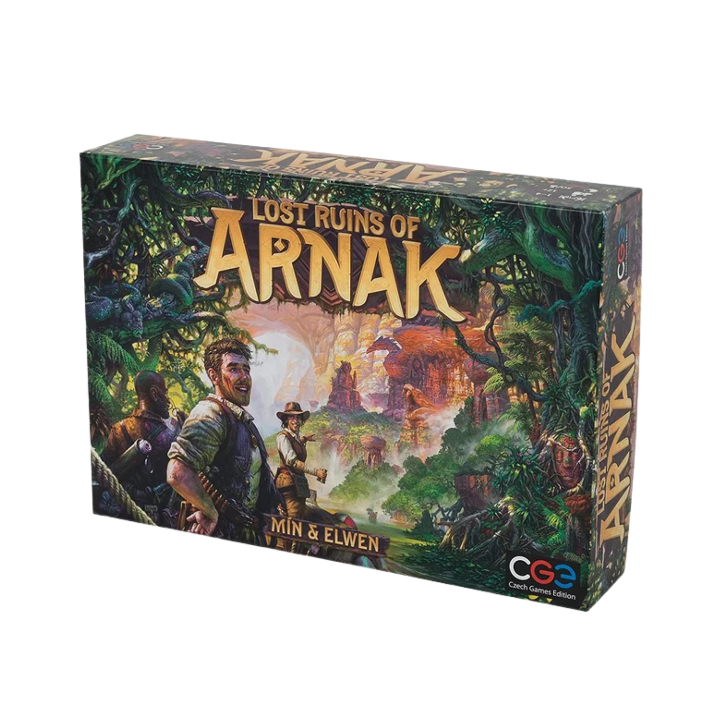 Board Game: Lost Ruins of Arnak