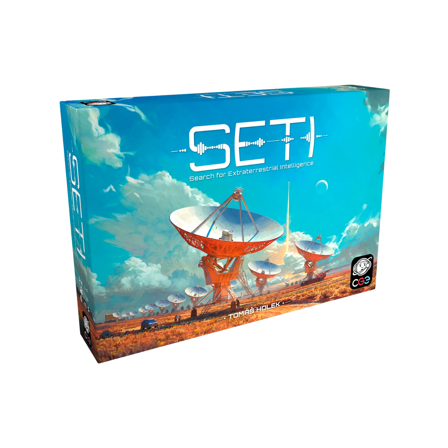 Board Game: SETI