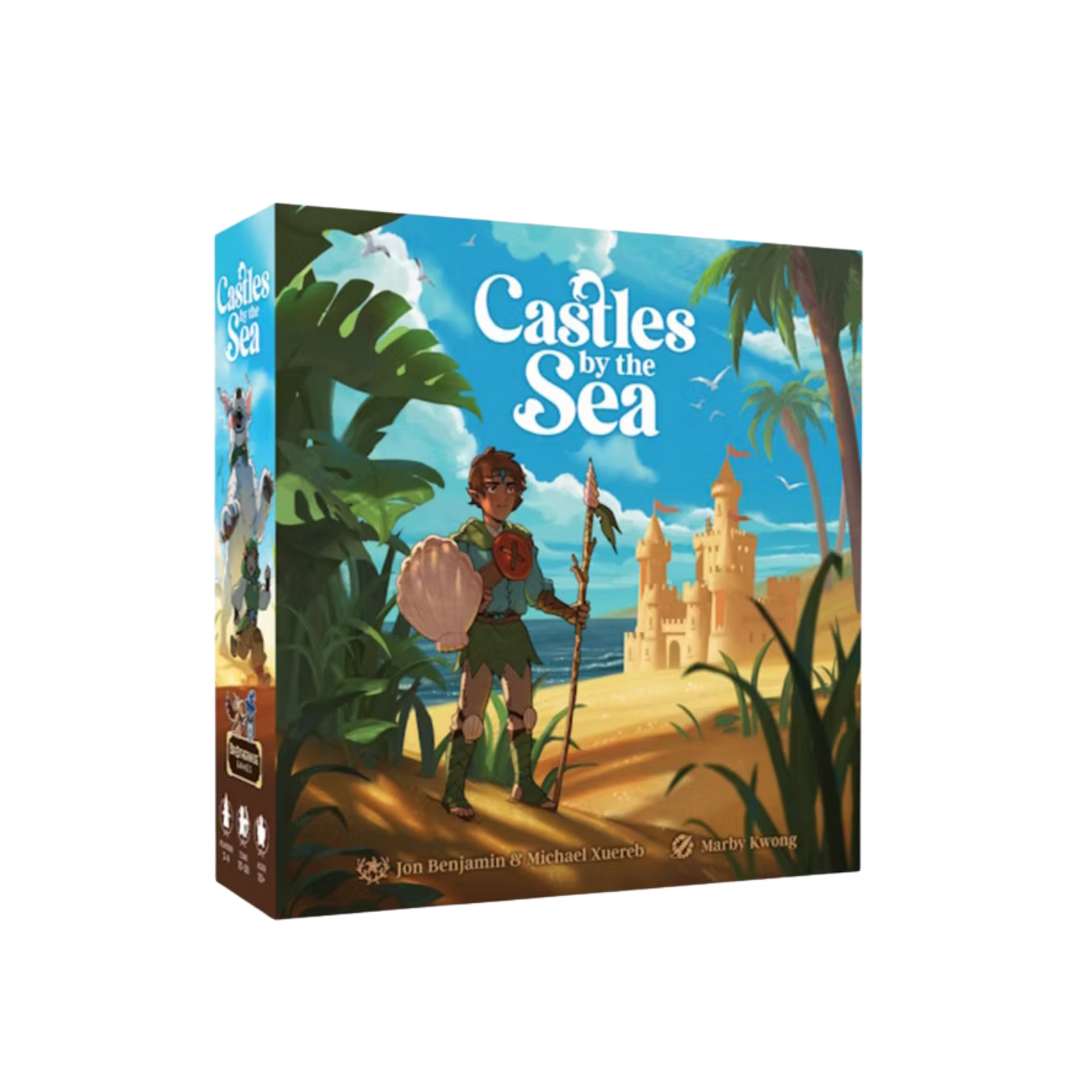 Board game: Castles By The Sea