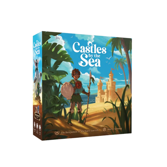Board game: Castles By The Sea