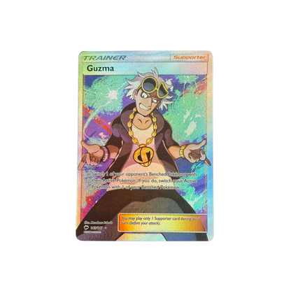 (Burning Shadows) Guzma Full Art Trainer #143 - LP