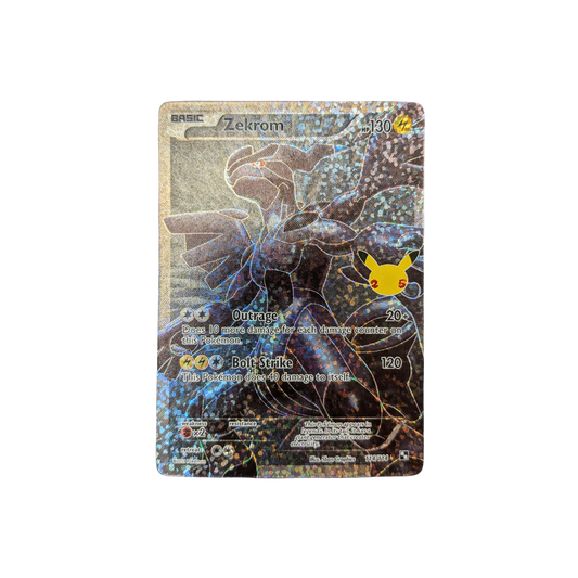 (CCC) Zekrom #114 NM