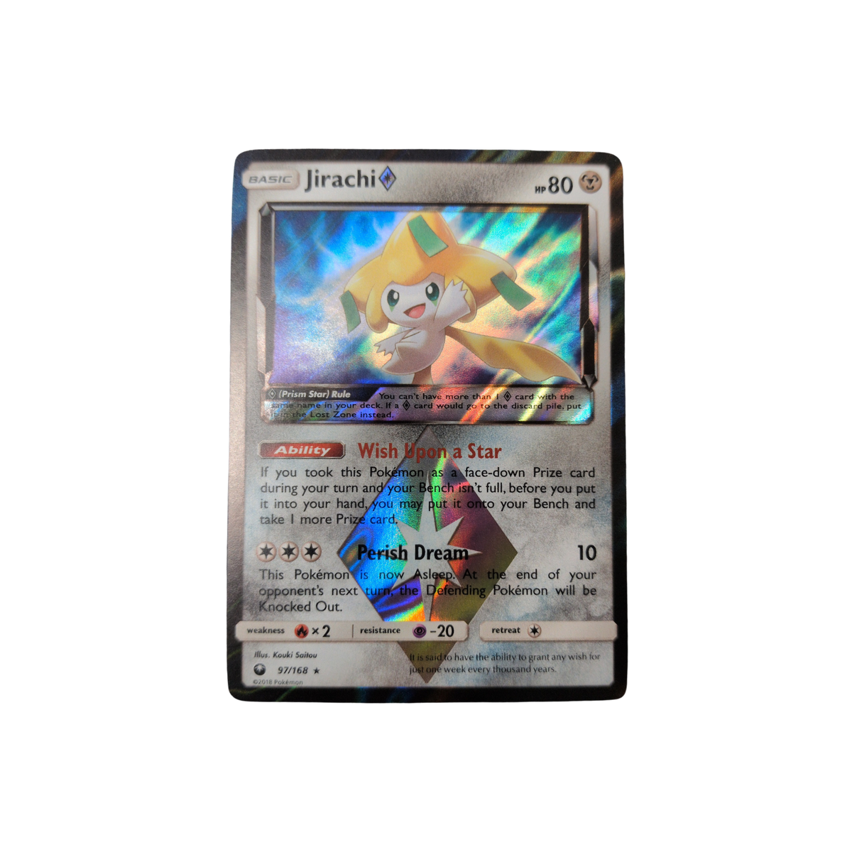 (CES) Jirachi Prism Star #97 NM