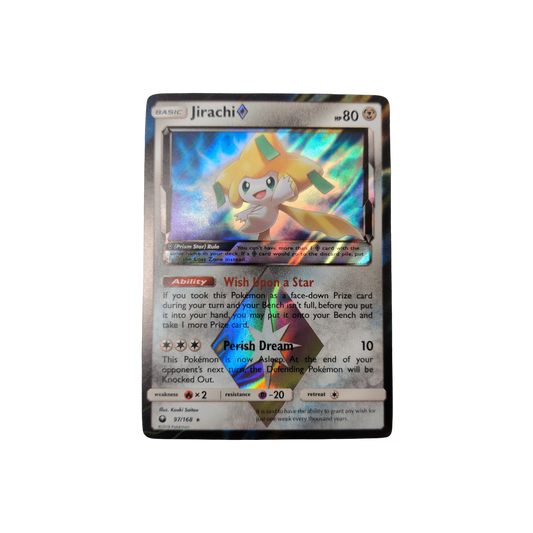 (CES) Jirachi Prism Star #97 NM