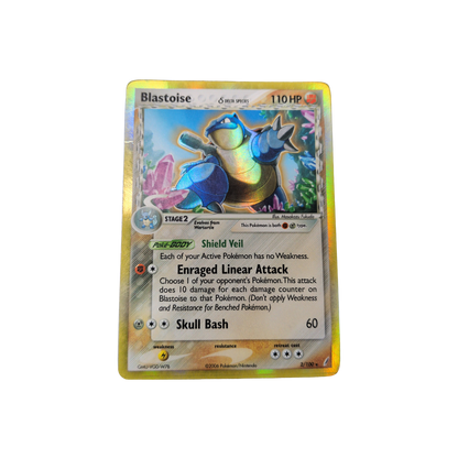 (CG) Blastoise Delta Species Holofoil #2 HP