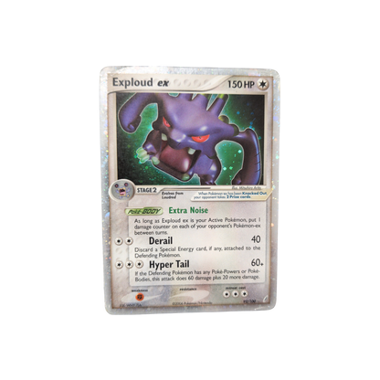 (CG) Exploud EX #92 DMG