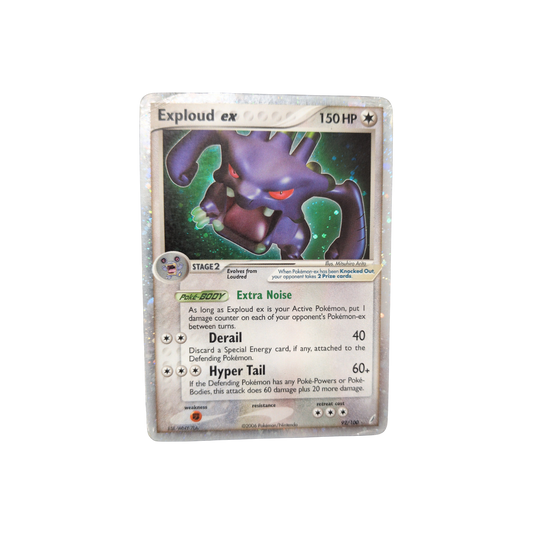 (CG) Exploud EX #92 DMG