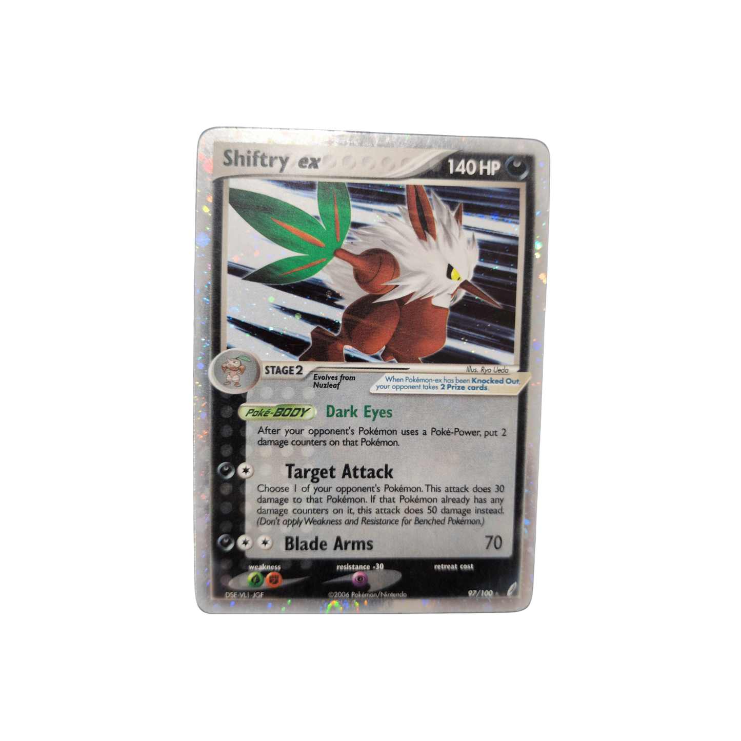 (CG) Shiftry EX #97 DMG