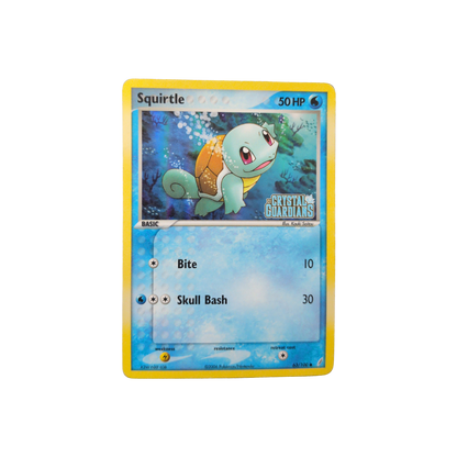 (CG) Squirtle Reverse Holo #63 HP