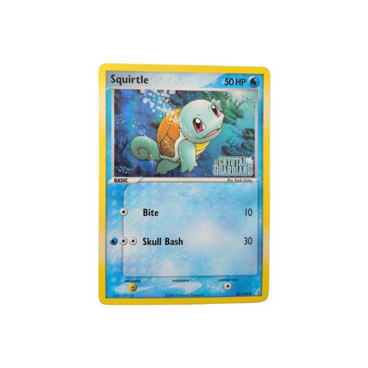 (CG) Squirtle Reverse Holo #63 HP