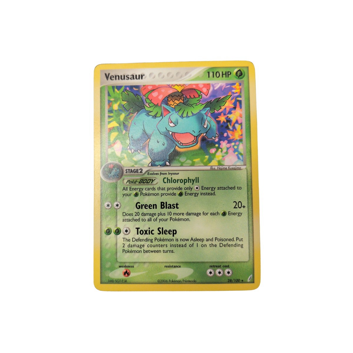 (CG) Venusaur #28 NM