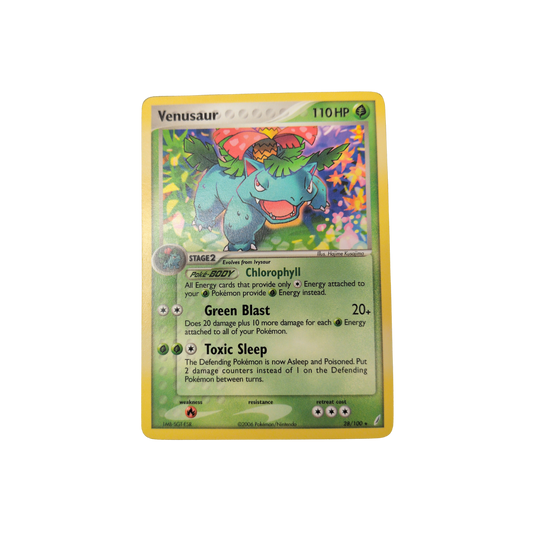 (CG) Venusaur #28 NM