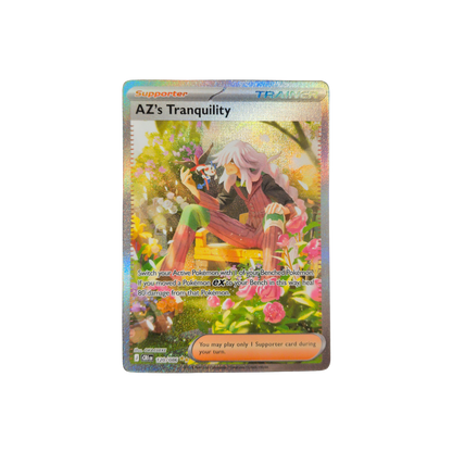 (CRI) AZ's Tranquility #120 NM