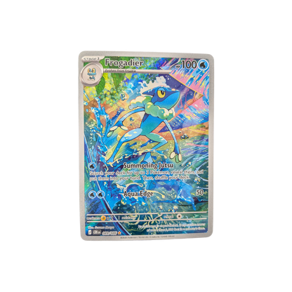 (CRI) Frogadier #089 NM