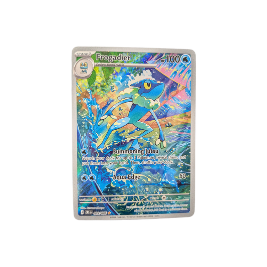 (CRI) Frogadier #089 NM