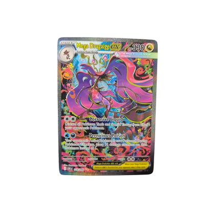 (CRI) Mega Dragalge EX #118 NM