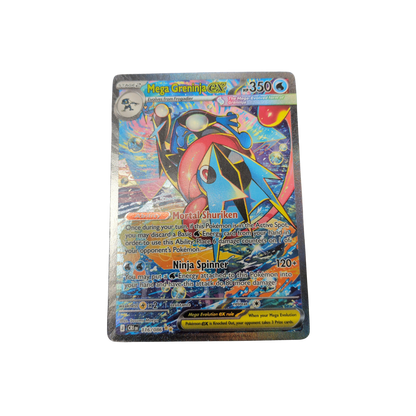 (CRI) Mega Greninja EX #116 LP