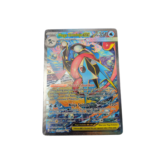 (CRI) Mega Greninja EX #116 LP