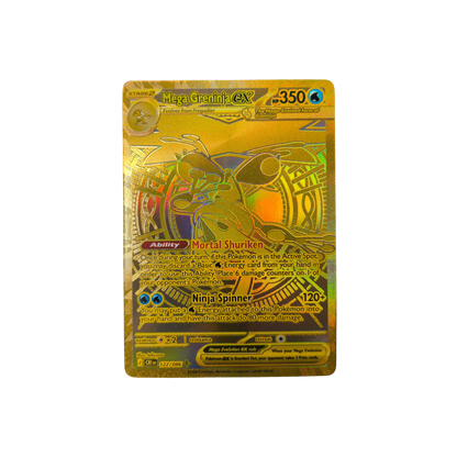 (CRI) Mega Greninja EX #122 NM