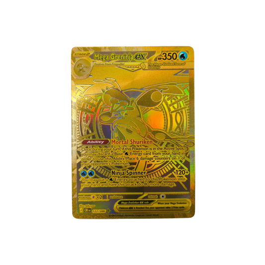 (CRI) Mega Greninja EX #122 NM
