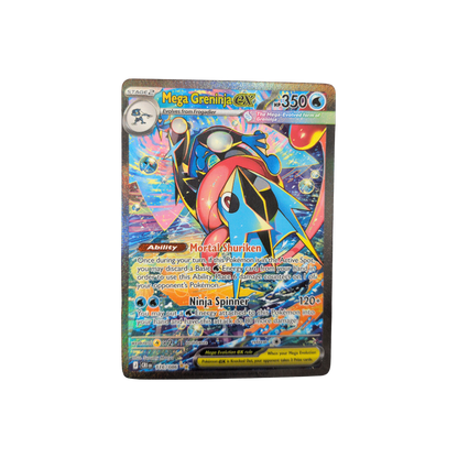 (CRI) Mega Greninja EX SIR #116 NM