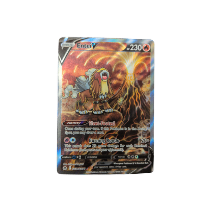 (CRZ) Entei V #GG36 NM