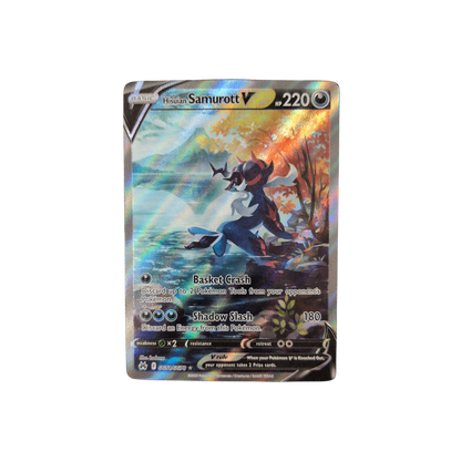 (CRZ) Hisuian Samurott V #GG51 NM