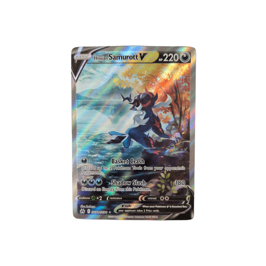 (CRZ) Hisuian Samurott V #GG51 NM