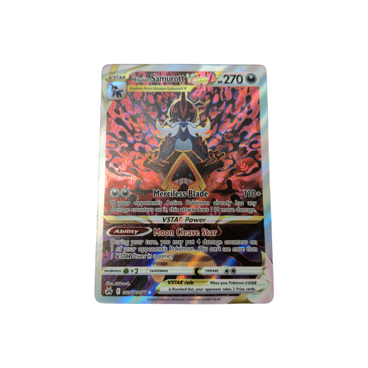 (CRZ) Hisuian Samurott VSTAR #GG52 NM