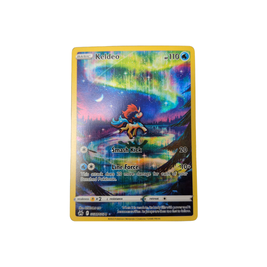 (CRZ) Keldeo #GG07 LP