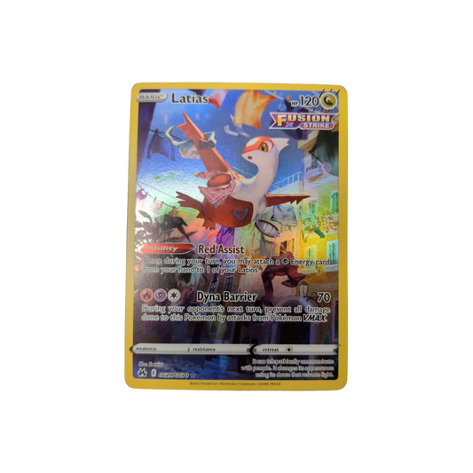 (CRZ) Latias #GG20 NM