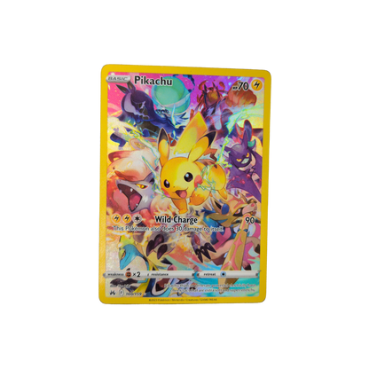 (CRZ) Pikachu #160 NM
