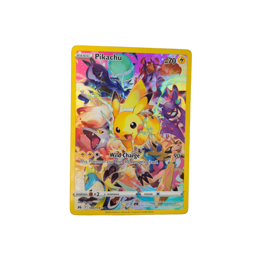 (CRZ) Pikachu #160 NM
