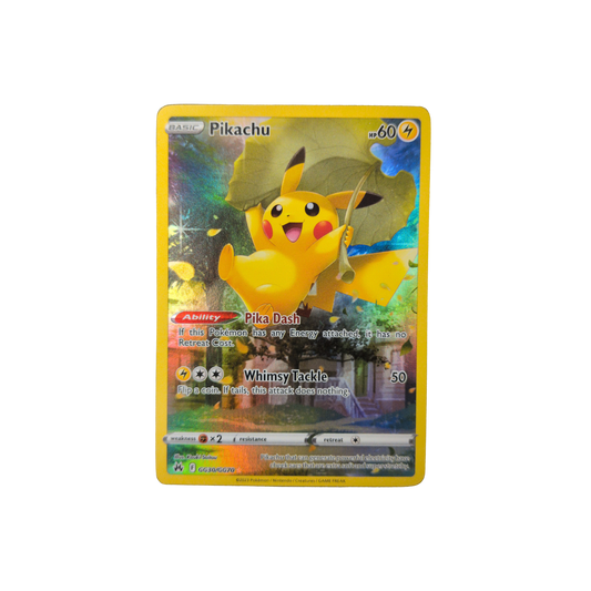 (CRZ) Pikachu #GG30 NM
