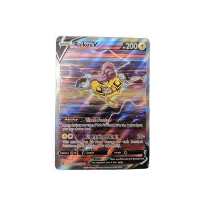 (CRZ) Raikou V #GG41 NM