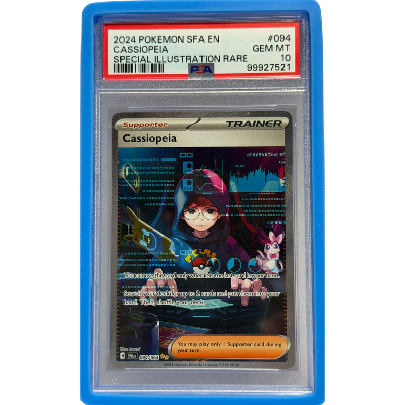 Cassiopeia 094/064 PSA 10