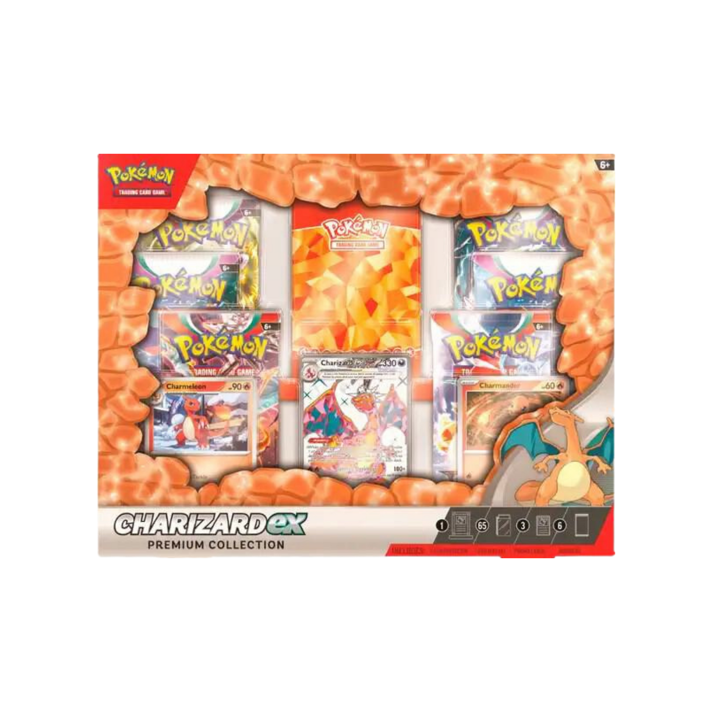 Charizard ex Premium Collection Box