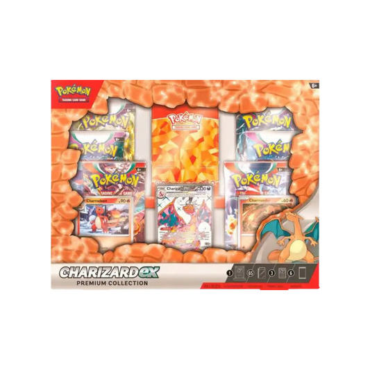 Charizard ex Premium Collection Box