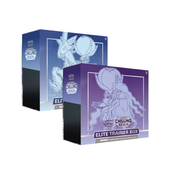 Chilling Reign Pokemon Center Elite Trainer Box