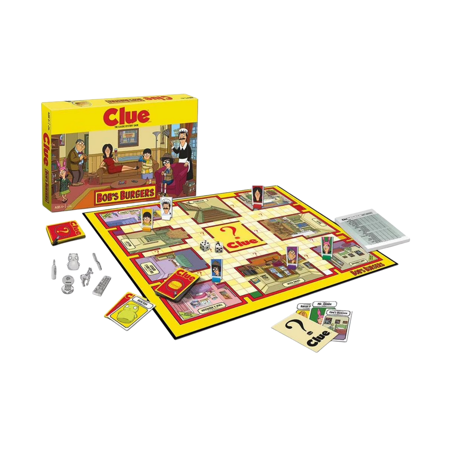 Clue: Bob's Burgers