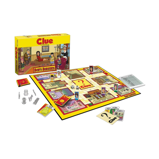 Clue: Bob's Burgers