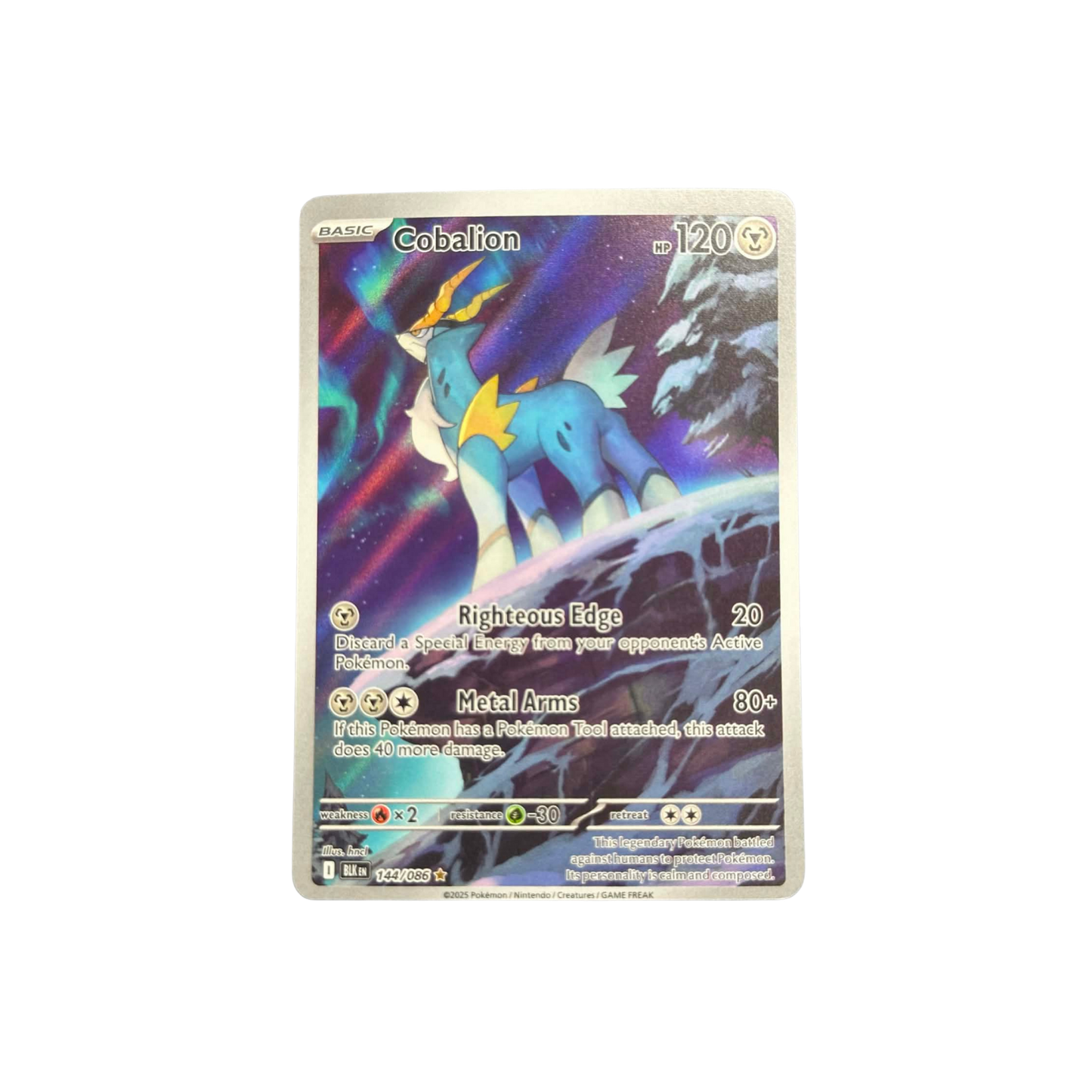 Cobalion #144 - NM