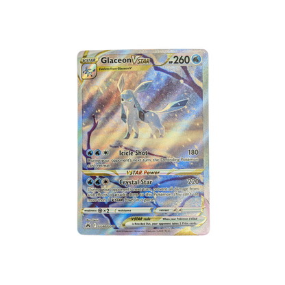 (Crown Zenith) Glaceon Vstar GG40 - NM