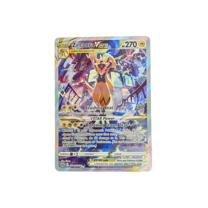 (Crown Zenith) Zeraora VSTAR GG43 - NM