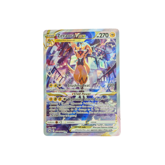 (Crown Zenith) Zeraora VSTAR GG43 - NM