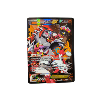 (DCR) Team Magma's Groudon #15 MP