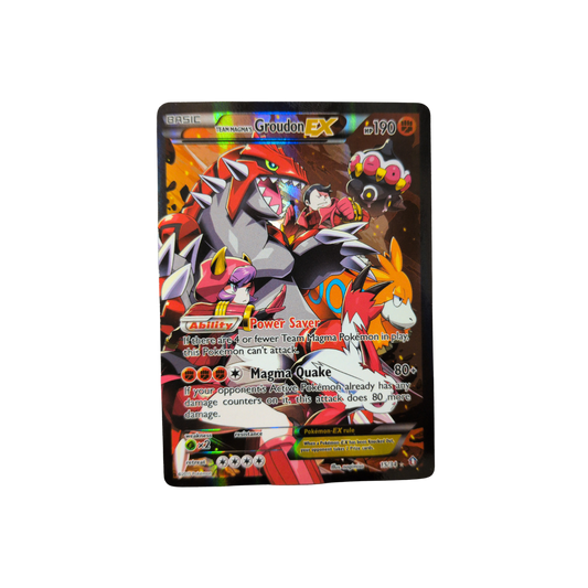 (DCR) Team Magma's Groudon #15 MP
